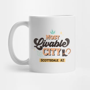 Most Livable city Mug